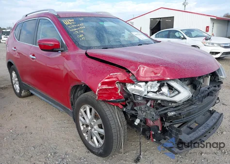 2017 Nissan Rogue Sv from USA, damaged, VIN JN8AT2MT1HW135836